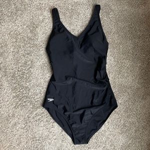 Speedo one piece bathing suit